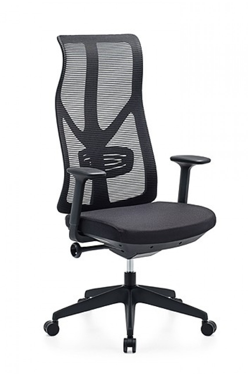 Кресло Viking-11 Black