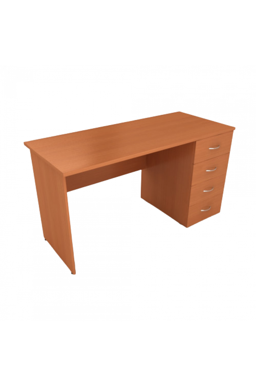 Стол однотумбовый, 120x60x75 см