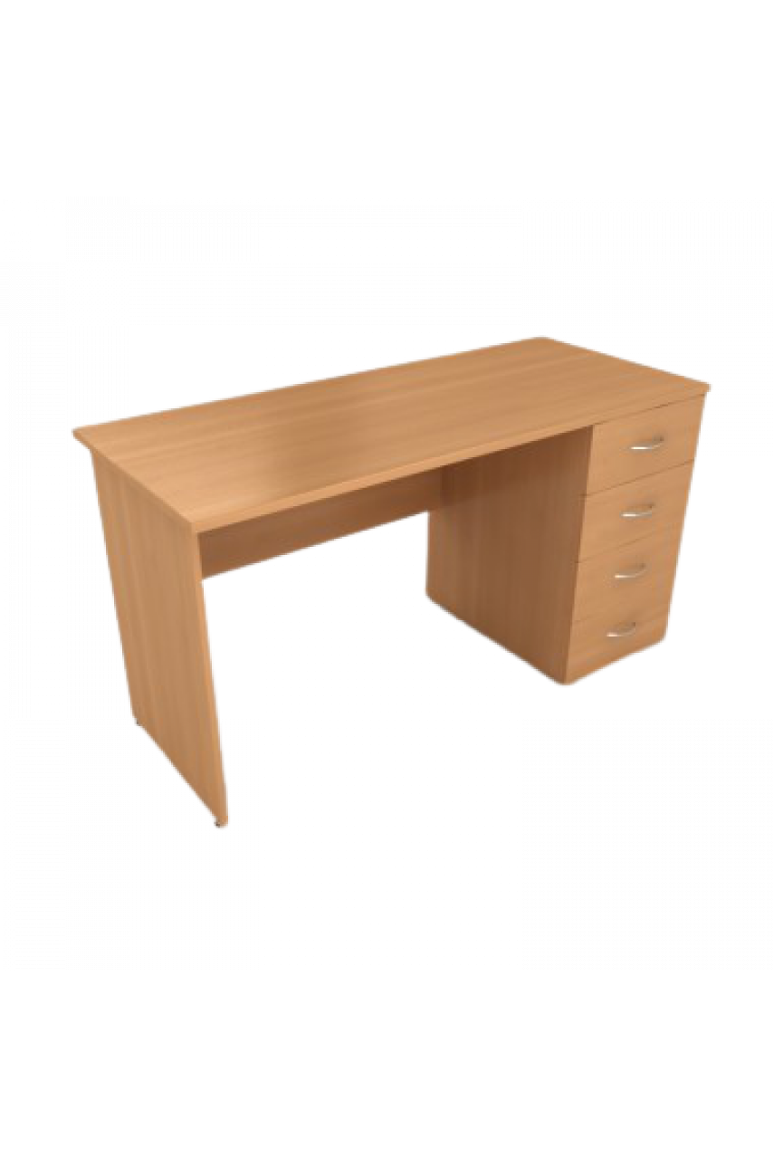 Стол однотумбовый, 120x60x75 см