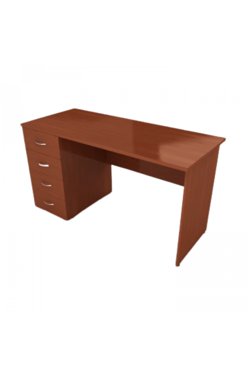 Стол однотумбовый, 120x60x75 см