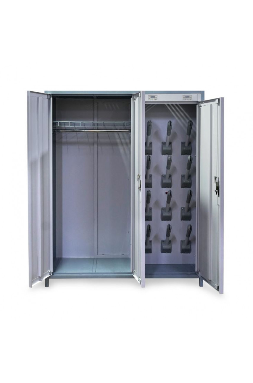 Металлический сушильный шкаф, 62,4x140,4x188,1 см