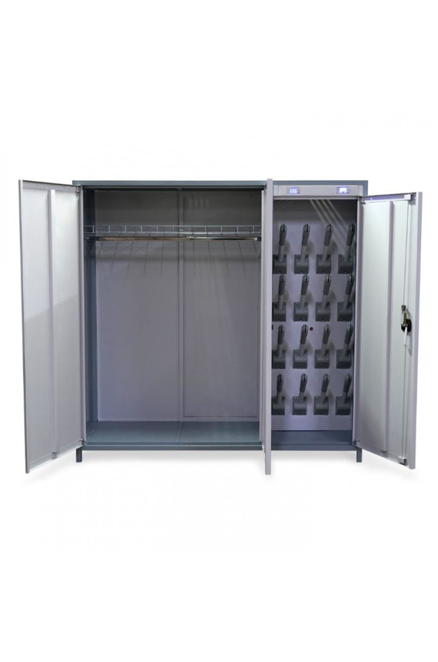 Металлический сушильный шкаф, 62,4x180,4x188,1 см