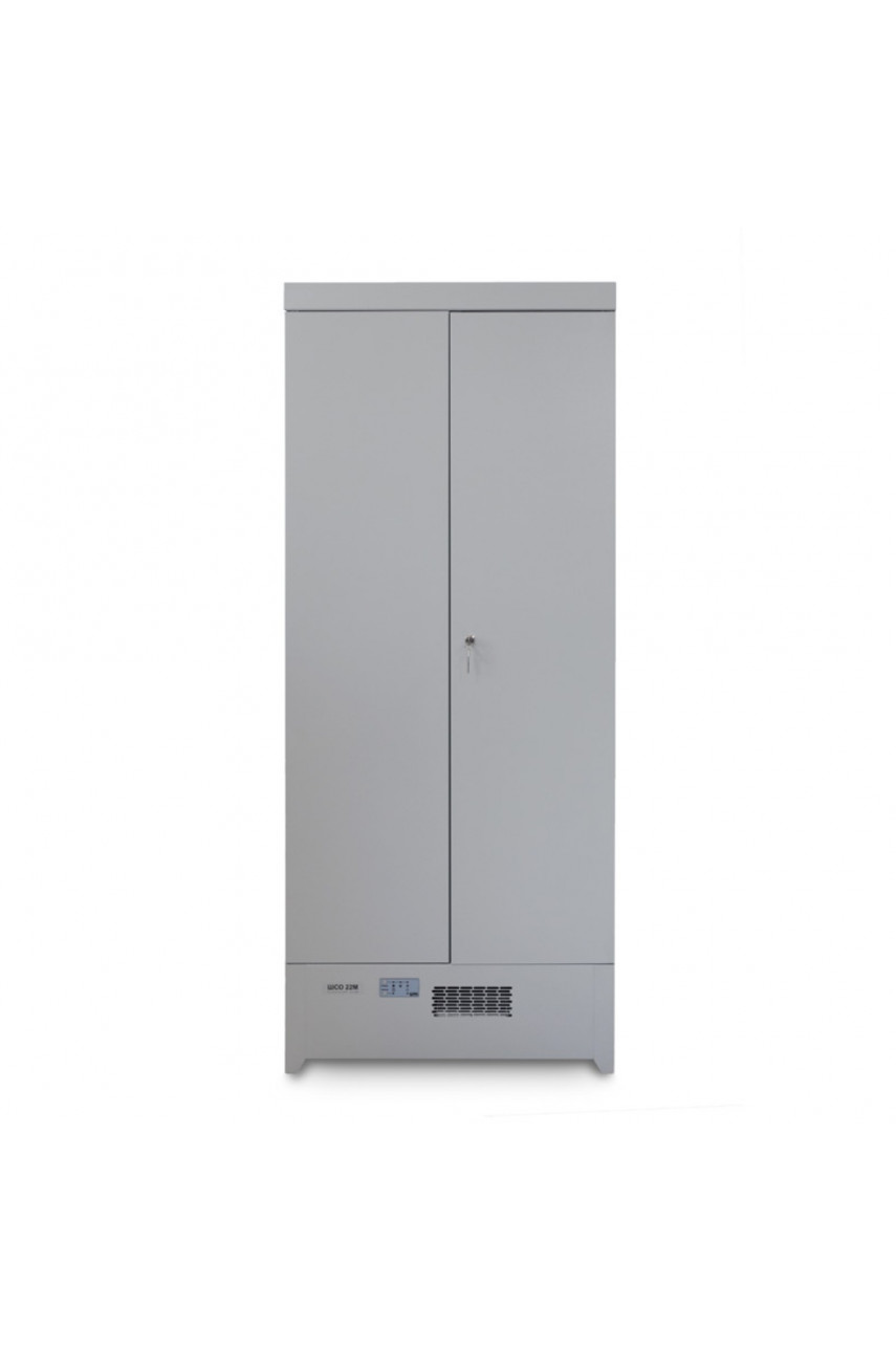 Металлический сушильный шкаф для одежды и обуви, 60,2x51,3x196,2 см