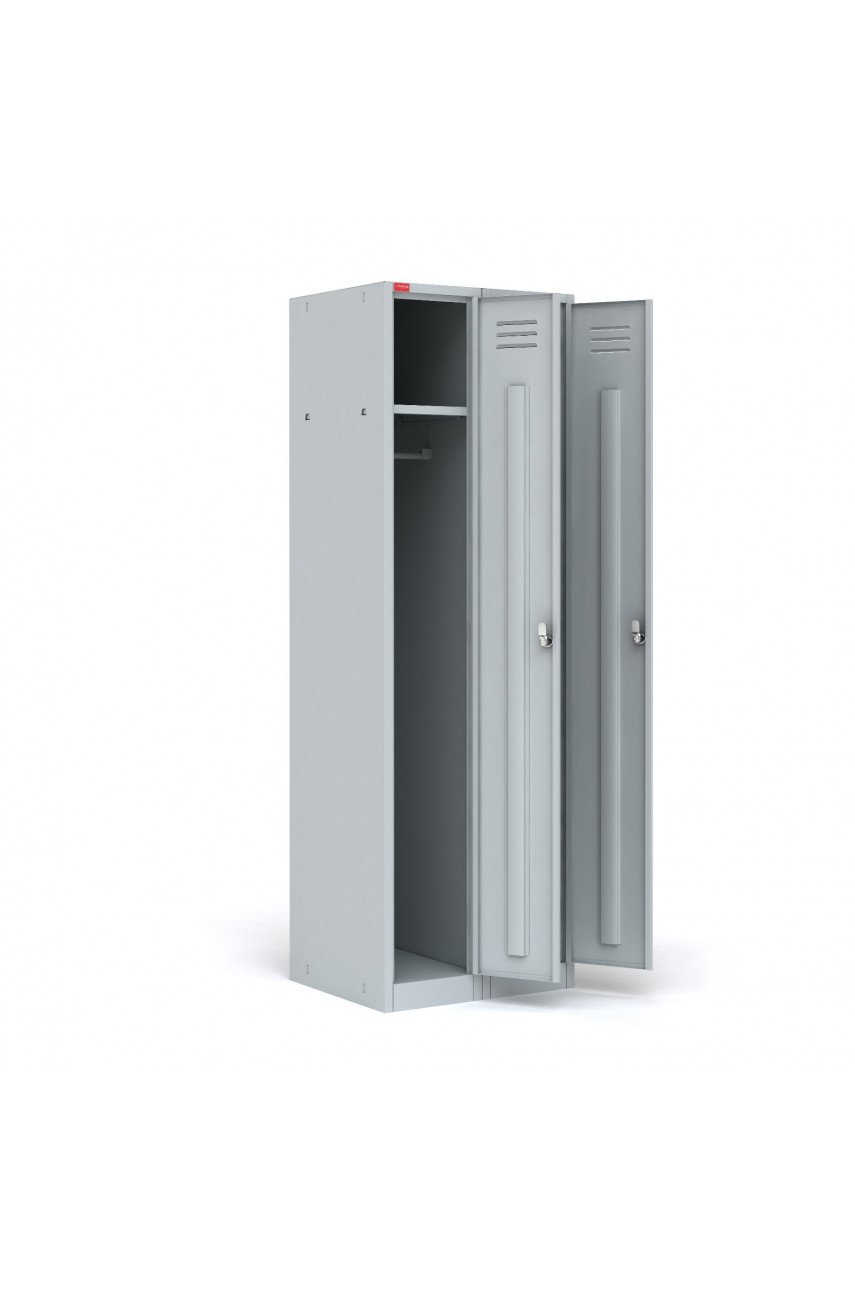 Модульный шкаф для одежды металлический, 60x50x186 см