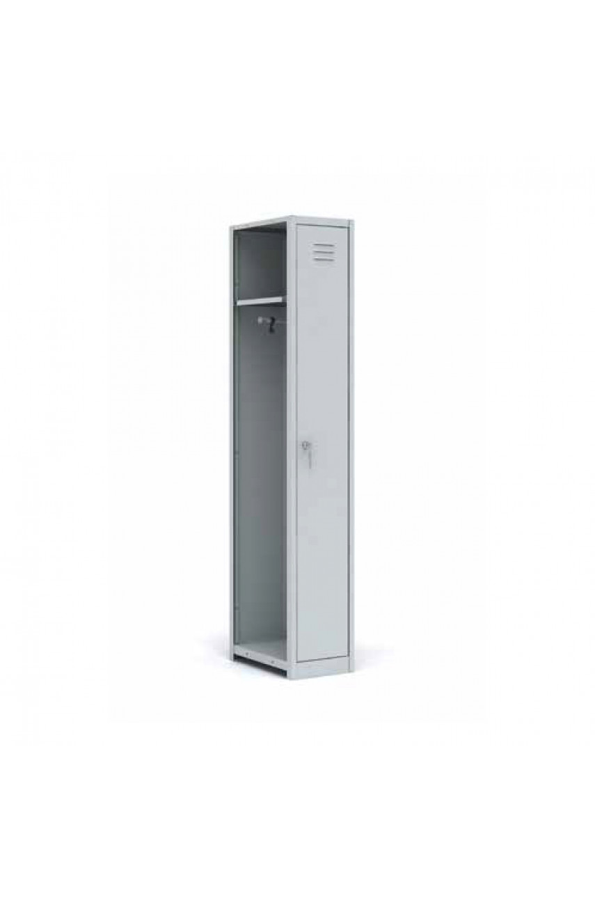 Модульный шкаф для одежды металлический, 30x50x186 см