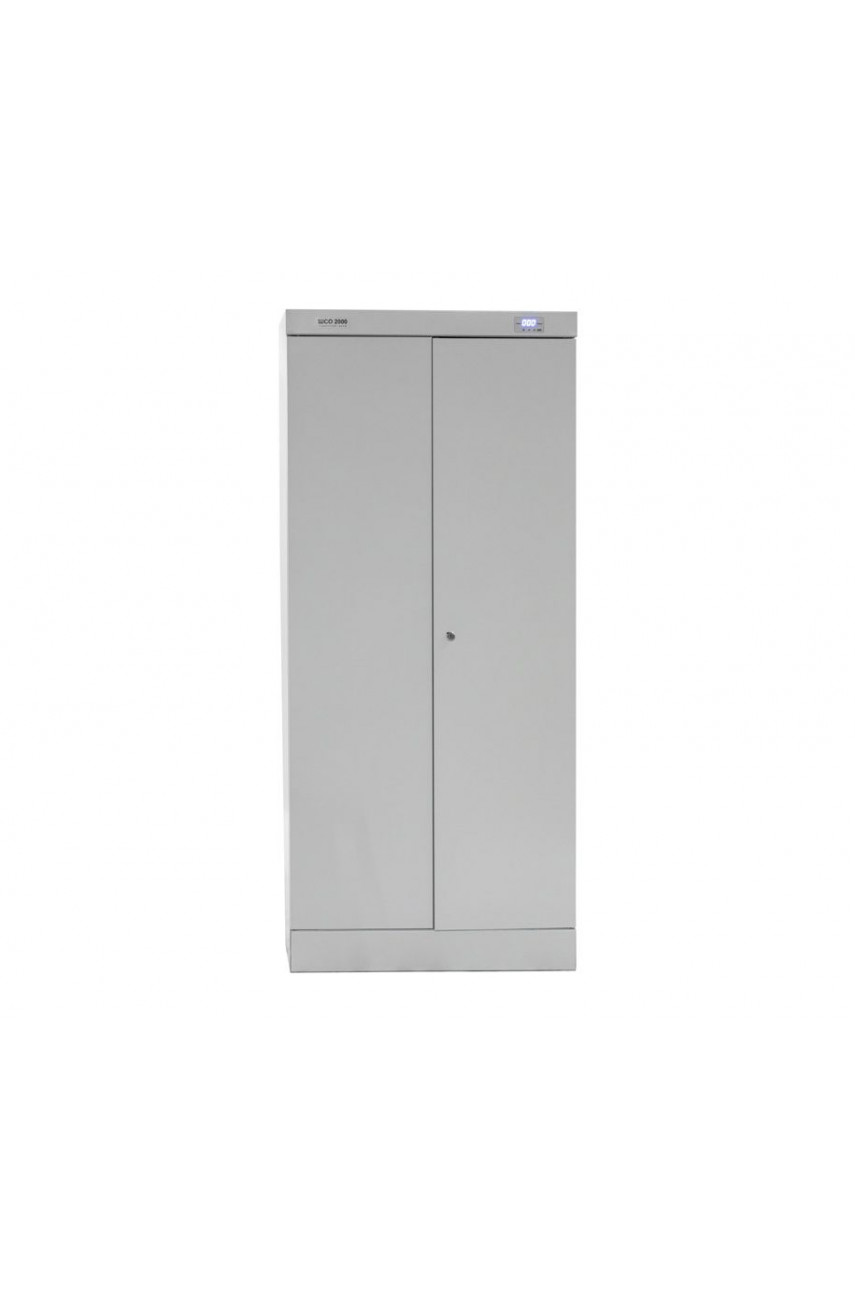 Металлический сушильный шкаф для одежды и обуви, 80x51x181 см